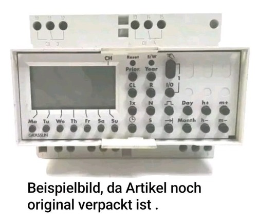Grässlin zeitschaltuhr v86 - grässlin, v86/1