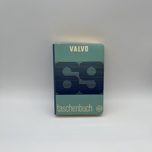 Valvo taschenbuch 1969 - taschenbuch,