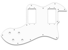 TELE® THINLINE DELUXE CLASSIC PLAYER WHITE PG f.FENDER 3PLY NO PU MOUNTING HOLES