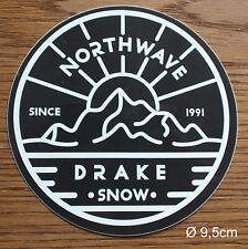 Sticker Aufkleber Northwave Drake Snow Snowboard Mountain Outdoor