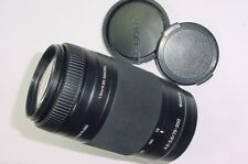Sony 75-300mm F/4.5-5.6 MACRO