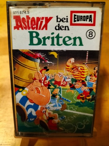 Asterix bei den - briten,, folge