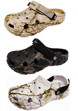 Herren Damen Gartenclogs EVA Clogs Gummiclogs Badeschuhe für Garten Haus Hof NEU