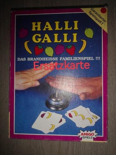 Ersatz zur auswahl halli - zur,