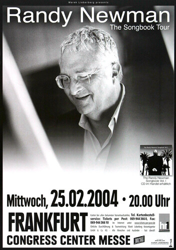 Randy newman the songbook - newman,