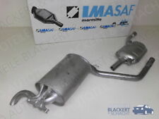 IMASAF Auspuffset ab Kat für