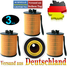 X3 Ölfilter passend für OPEL AGILA A ASTRA G H COMBO CORSA B C D MERIVA 1.2 1.4