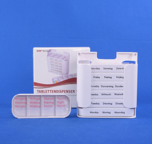 Wochendispenser tabletten - wochendispenser,