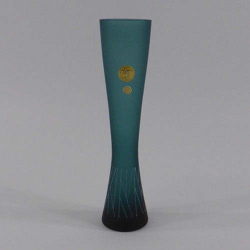Vase glas kunsthandwerk erz - kunsthandwerk,