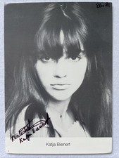 Katja Bienert Original signierte Autogrammkarte