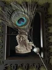 Rarität antike Hutnadel aus