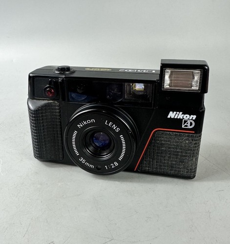Nikon l35 ad2 point shoot - point,