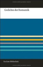 Gedichte der Romantik (Reclam