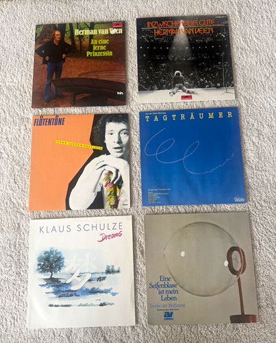 Schallplatten konvolut 6 - lp-schallplatten,