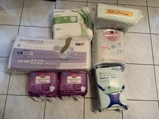 Großes Pflegepacket Windeln