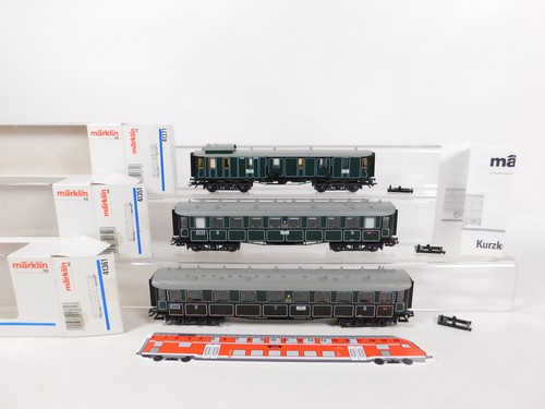 Märklin 3x passenger - ac,