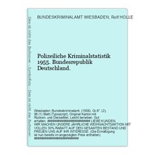 Polizeiliche Kriminalstatistik