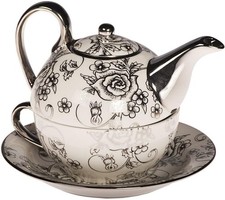 Tea for One Set Romantik Tee