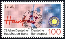 1460 Hausfrauen-Bund O gestempelt