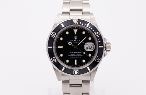 Rolex submariner date 16610 - rolex,