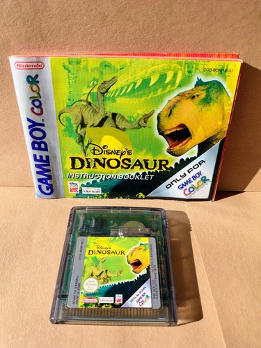 Disney dinosaurier gameboy - disney,