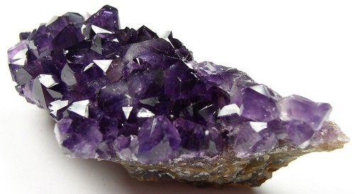 Amethyst stufe kristall - kristall, druse