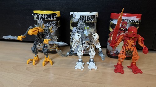 Lego bionicle stars - lego,