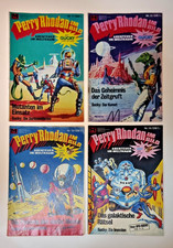 PERRY RHODAN IM BILD /BAND 11-14 VON 1968 / MOEWIG-VERLAG