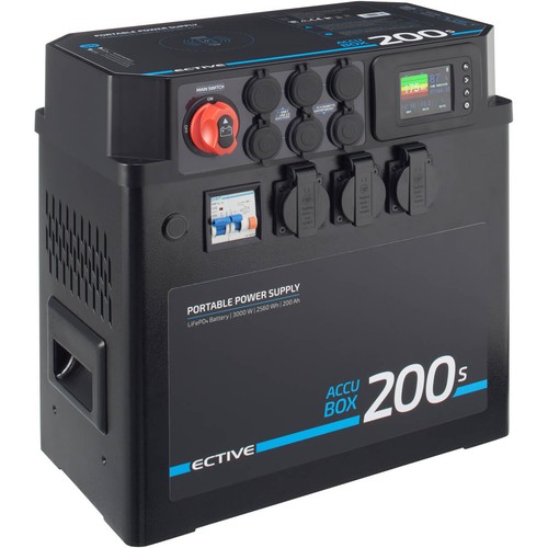 Ective accubox 200s tragbare - ective,