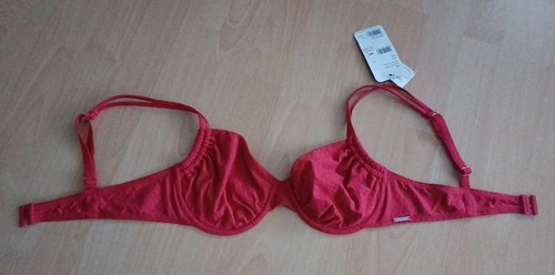 Bikini oberteil rot bruno - oberteil,