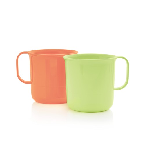 Tupperware tassen duo - tupperware,