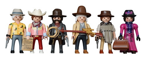 Playmobil cowboy western - playmobil,