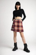 Tommy hilfiger wollrock mini - tommy,