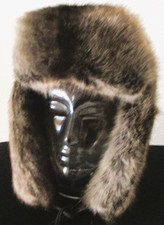 Kunstfell Mütze STETSON mit