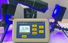 Lasermodul blau
