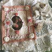 Taschentuchbehälter shabby - taschentuchbehÄlter,