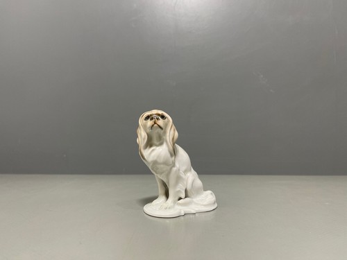 Rosenthal figur hund - hund, pekingese