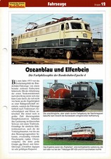 Die Farbphilosophie der Bundesbahn-Epoche 4