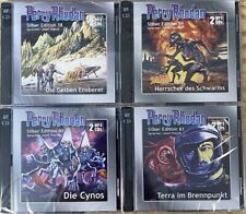 XL Perry Rhodan Silber Edition Folgen 58,59,60,61 auf 8 mp3 CD