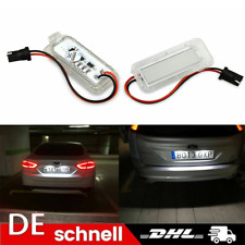 2x LED Kennzeichenbeleuchtung