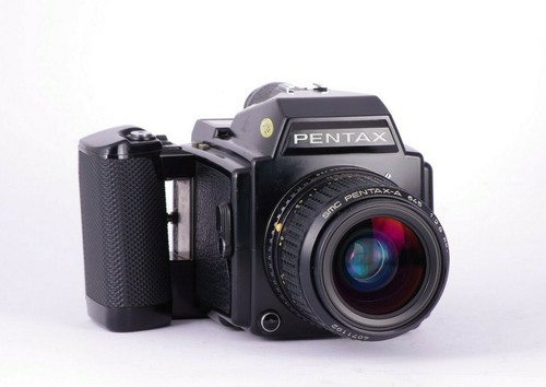 Pentax 645 medium format film - pentax,