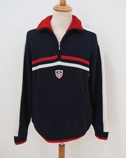 Campagnolo Herren Strick Pullover Grösse M Windstopper H160