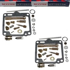 2x Keyster Vergaserreparatursatz für Yamaha XV 1100 SP Virago Guss- Speichenrad