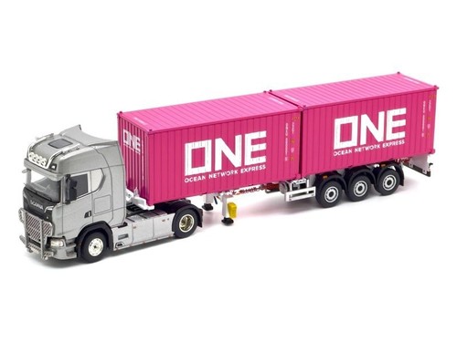 Scania 730s with - with, trailer