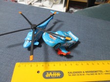 Disney Pixar  -  Cars  - Donico  Auto und Hubschrauber  -  Metall  -