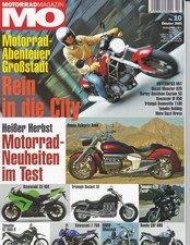 Motorrad Magazin Oktober 2003