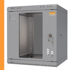 10" Netzwerkschrank 6 HE 300