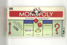 Hasbro Monopoly Gesellschaftsspiel Parker DM-Version