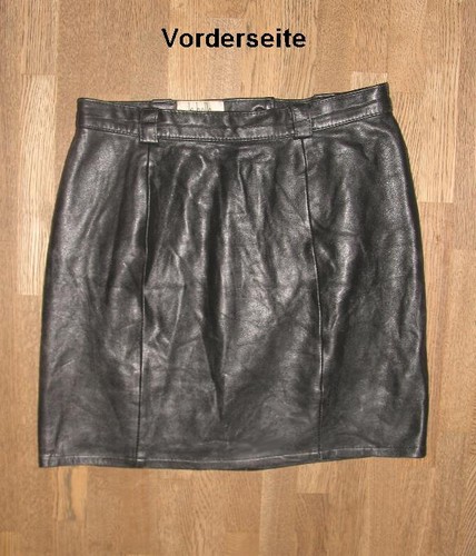 Sexy kurzer lederrock - sexy,