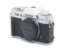 Fujifilm X-T20 silber Gehäuse